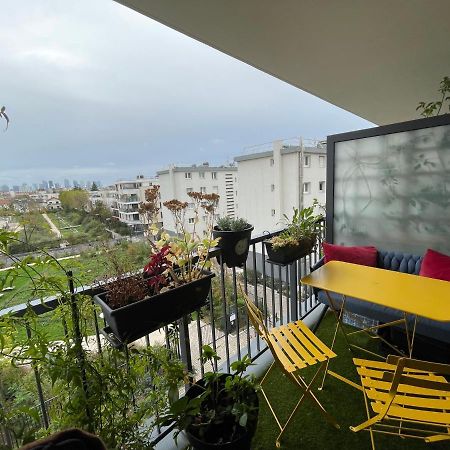 Superbe Appart Avec Vue Panoramique Sur La Defense Bois-Colombes Exterior foto
